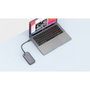 Verbatim Share My Screen Adaptador de pantalla inalámbrico USB-C 1080p con Hub HDMI/VGA